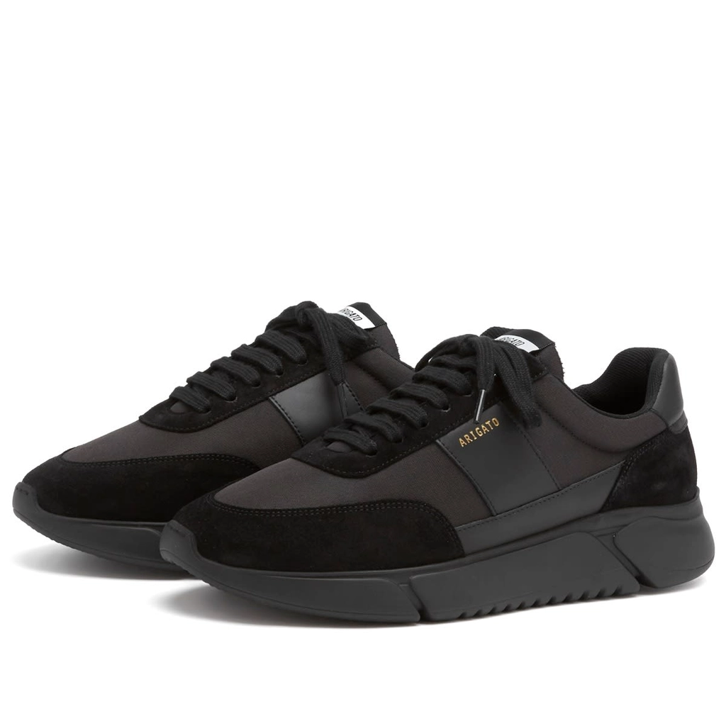 Axel Arigato Men's Genesis Monochrome Sneaker Black